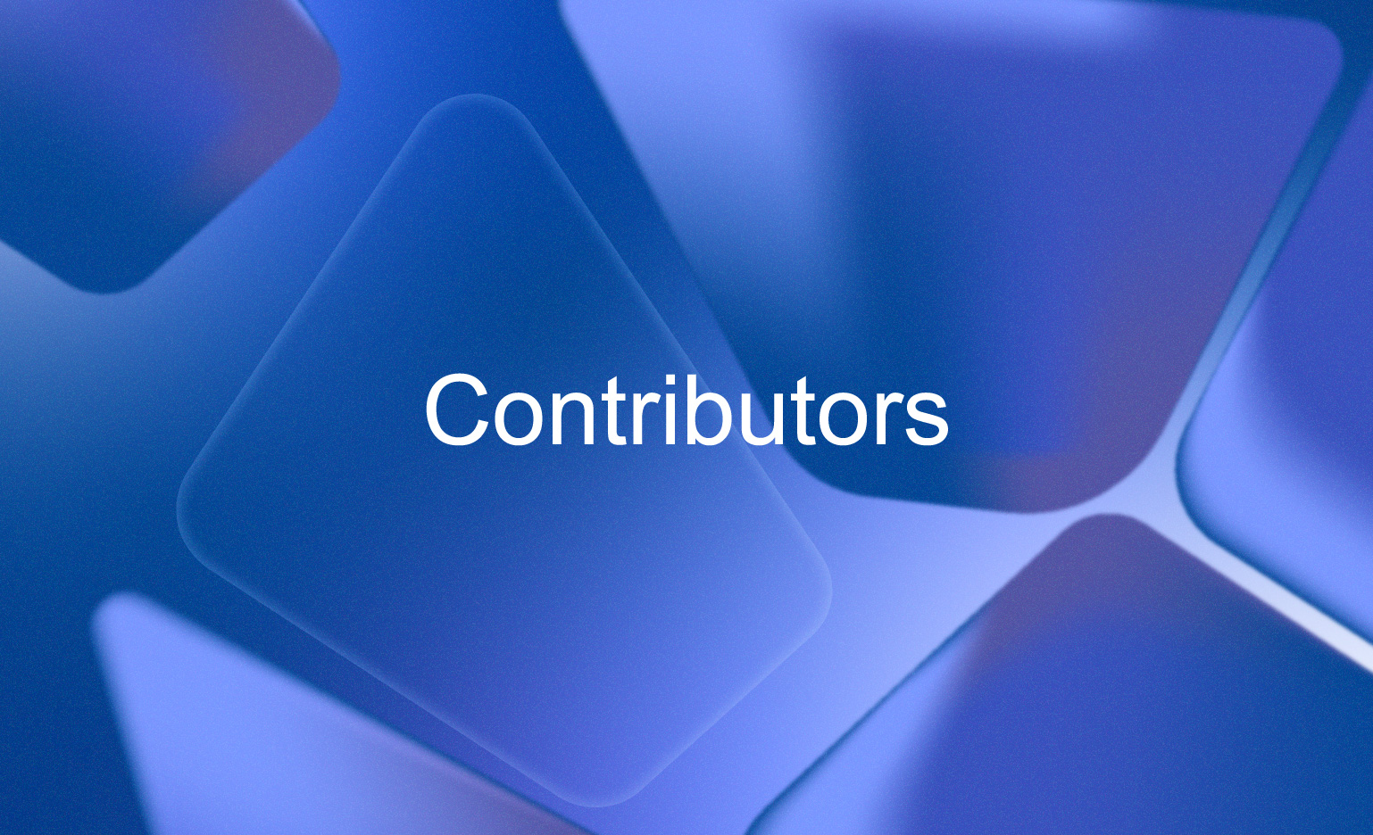 Contributors