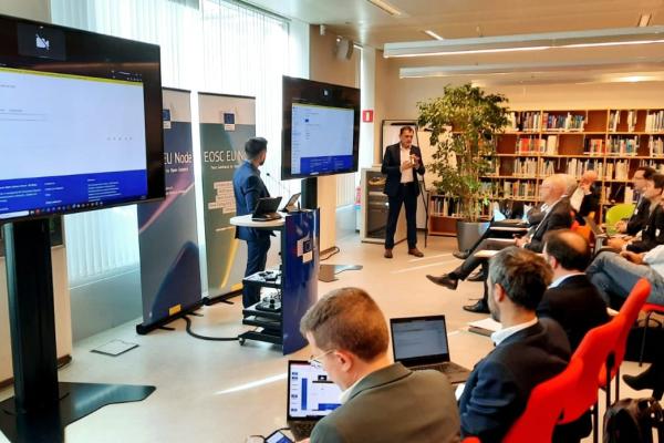 Home | European Open Science Cloud - EU Node
